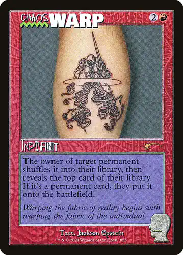 Chaos Warp - sld Spoiler
