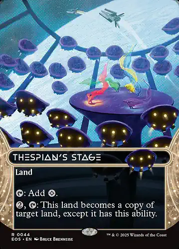 Thespian's Stage - eos Spoiler