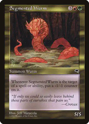Segmented Wurm - tmp Spoiler