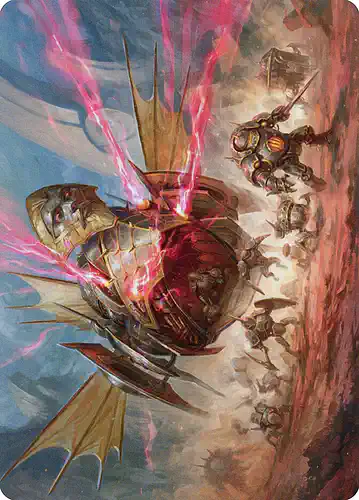 Liberator, Urza's Battlethopter - bro Spoiler