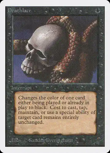 Deathlace - 2ed Spoiler