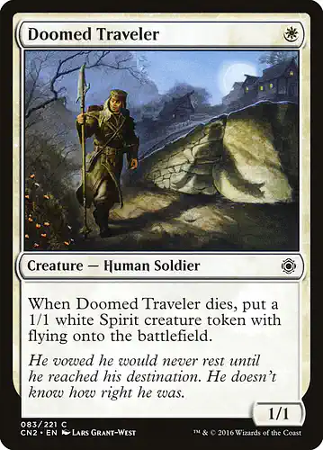 Doomed Traveler - cn2 Spoiler