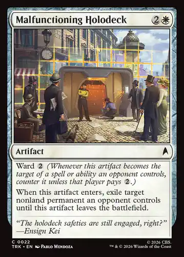 Malfunctioning Holodeck - trk Spoiler