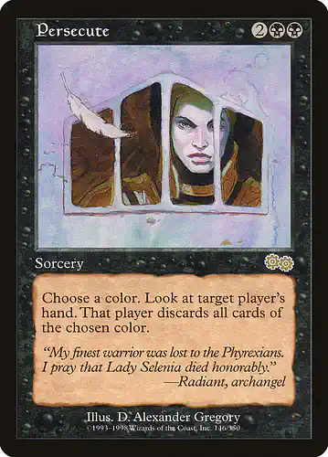 Persecute - usg Spoiler