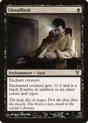Ghoulflesh - avr Spoiler