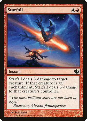 Starfall - jou Spoiler