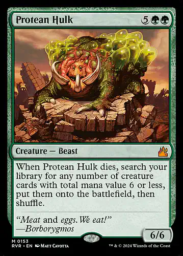Protean Hulk - rvr Spoiler