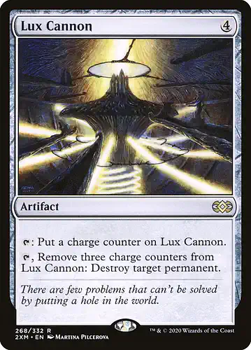 Lux Cannon - 2xm Spoiler