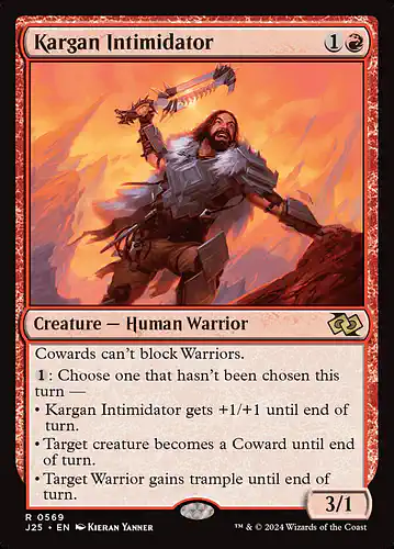 Kargan Intimidator - j25 Spoiler