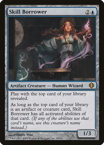 Skill Borrower - ala Spoiler