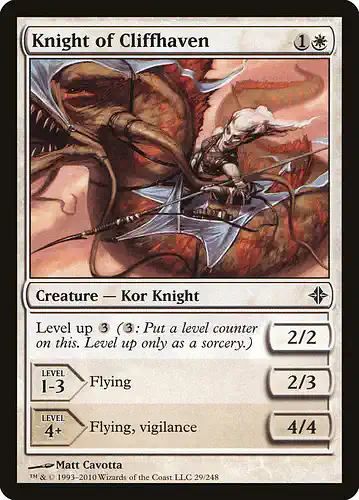 Knight of Cliffhaven - roe Spoiler