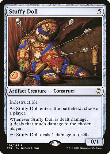 Stuffy Doll - tsr Spoiler