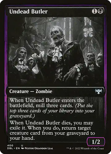 Undead Butler - dbl Spoiler