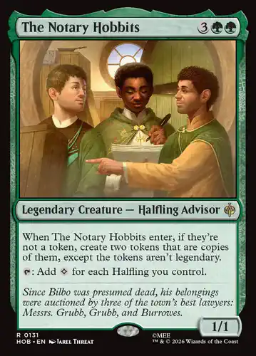 The Notary Hobbits - hob Spoiler