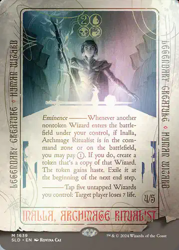 Inalla, Archmage Ritualist - sld Spoiler