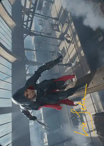 Evie Frye - acr Spoiler