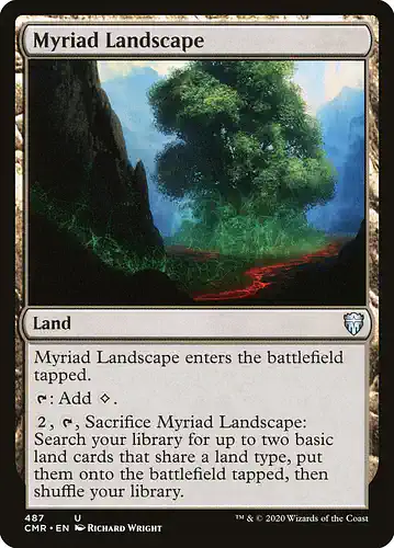 Myriad Landscape - cmr Spoiler