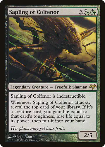 Sapling of Colfenor - eve Spoiler
