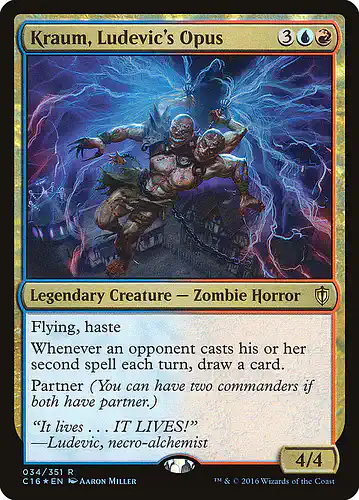 Kraum, Ludevic's Opus - c16 Spoiler