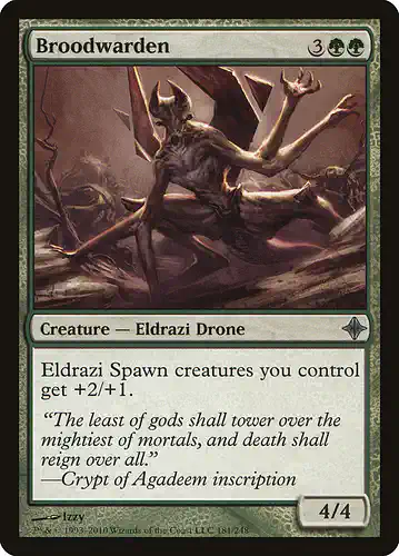 Broodwarden - roe Spoiler