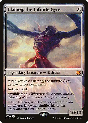 Ulamog, the Infinite Gyre - mm2 Spoiler
