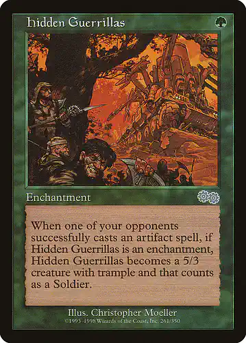 Hidden Guerrillas - usg Spoiler