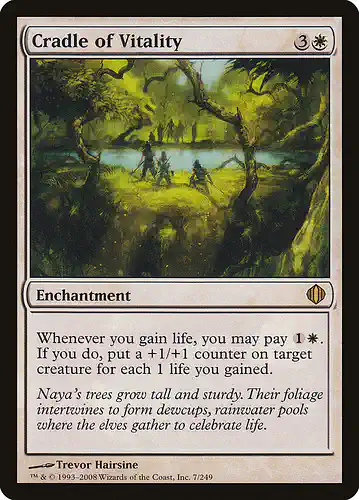 Cradle of Vitality - ala Spoiler