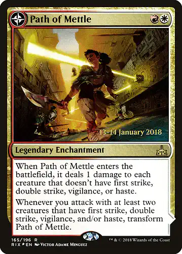 Path of Mettle - rix Spoiler