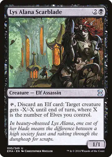 Lys Alana Scarblade - ema Spoiler