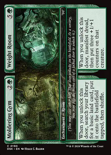 Moldering Gym - dsk Spoiler