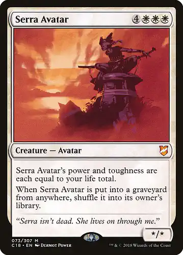 Serra Avatar - c18 Spoiler