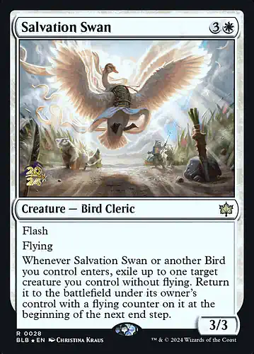 Salvation Swan - blb Spoiler