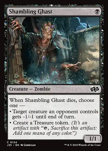 Shambling Ghast - j25 Spoiler