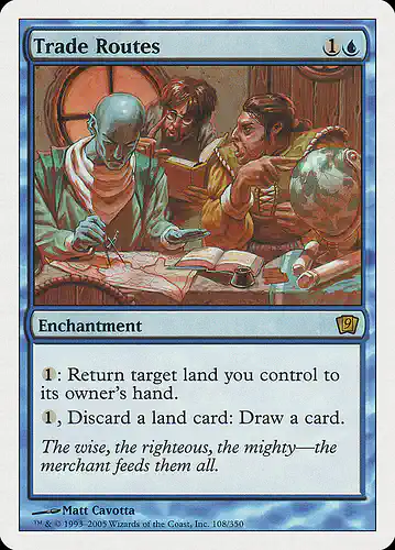 Trade Routes - 9ed Spoiler