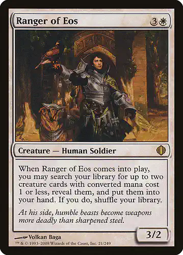 Ranger of Eos - ala Spoiler