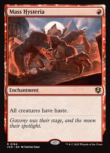 Mass Hysteria - inr Spoiler