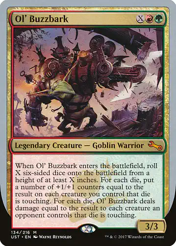 Ol' Buzzbark - ust Spoiler