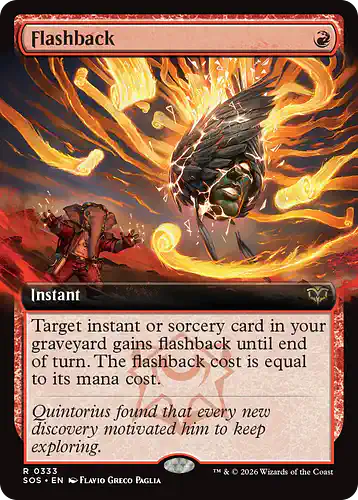 Flashback - sos Spoiler