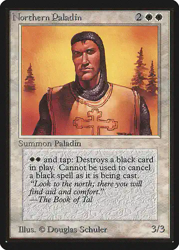 Northern Paladin - leb Spoiler