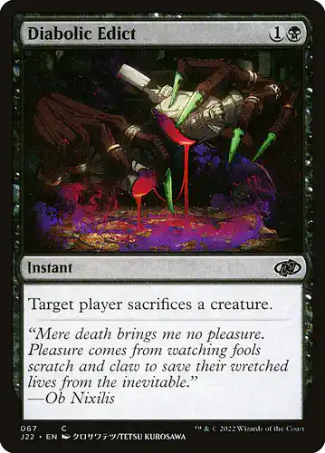Diabolic Edict - j22 Spoiler
