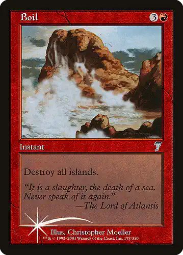 Boil - 7ed Spoiler