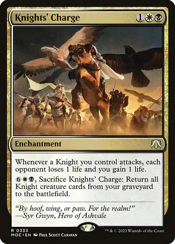 Knights' Charge - moc Spoiler