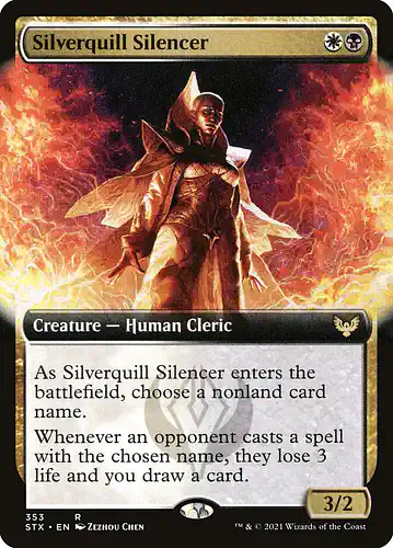 Silverquill Silencer - stx Spoiler