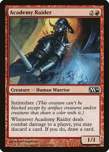 Academy Raider - m14 Spoiler