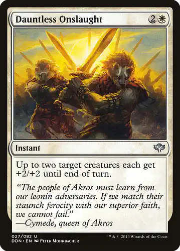 Dauntless Onslaught - ddn Spoiler