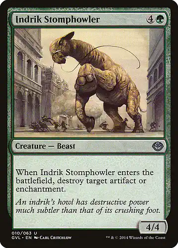 Indrik Stomphowler - gvl Spoiler