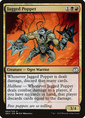 Jagged Poppet - gk2 Spoiler