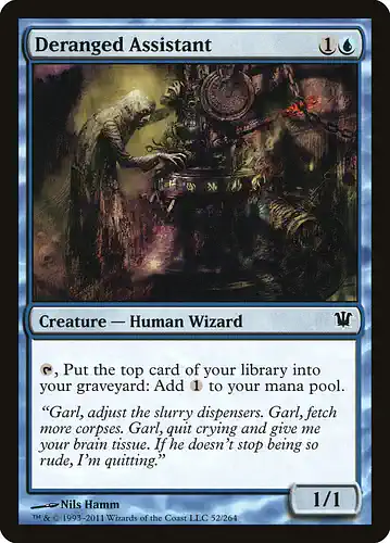 Deranged Assistant - isd Spoiler