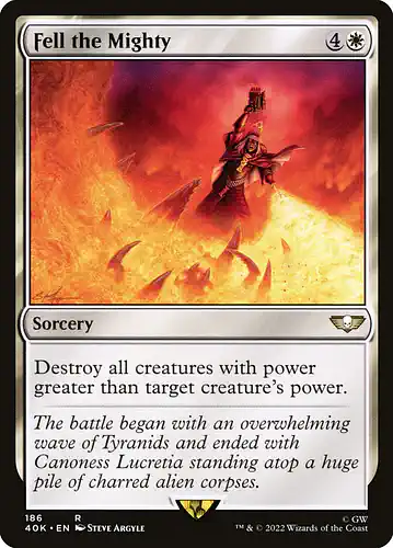 Fell the Mighty - 40k Spoiler