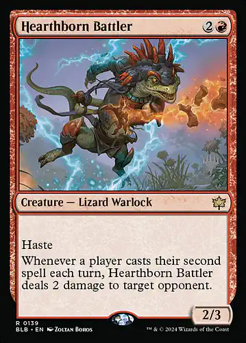 Hearthborn Battler - blb Spoiler